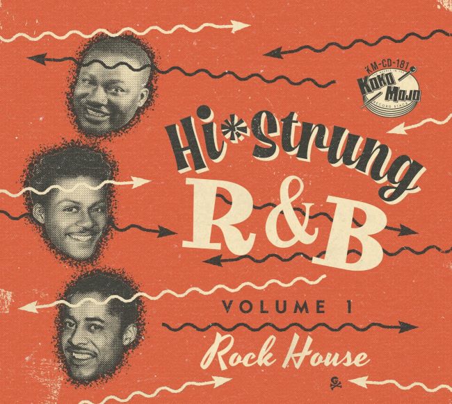 V.A. - Hi Strung R&B Vol 1